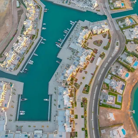 Boutique 2Br In Fanadir Marina - El Gouna. Lagoons & Red Sea