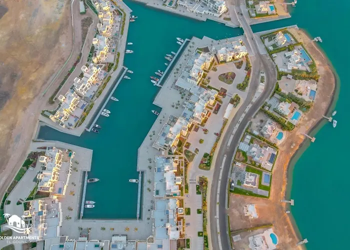 Boutique 2br In Fanadir Marina - El Gouna. Lagoons & Red Sea Apartment Hurghada