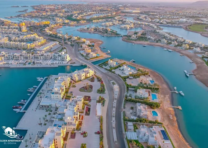 Boutique 2br In Fanadir Marina - El Gouna. Lagoons & Red Sea *