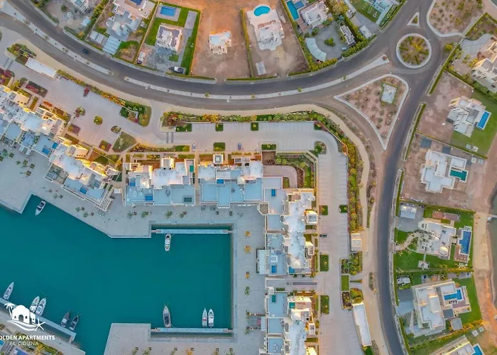 Boutique 2br In Fanadir Marina - El Gouna. Lagoons & Red Sea Apartment *
