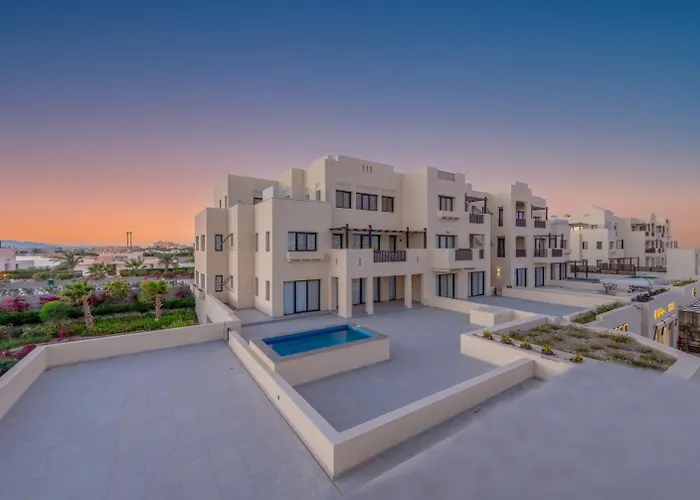 Apartment Boutique 2br In Fanadir Marina - El Gouna. Lagoons & Red Sea Hurghada