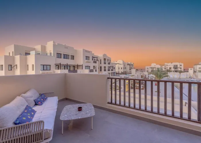 Boutique 2br In Fanadir Marina - El Gouna. Lagoons & Red Sea * Hurghada
