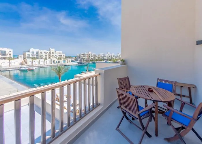 Apartment Boutique 2br In Fanadir Marina - El Gouna. Lagoons & Red Sea Hurghada