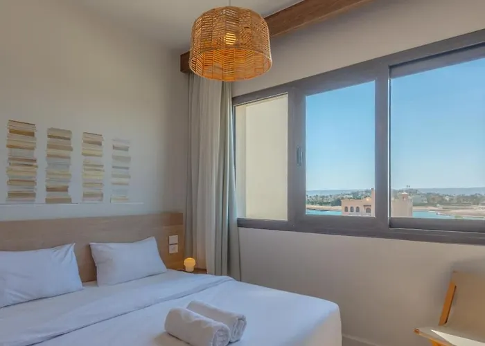 Boutique 2br In Fanadir Marina - El Gouna. Lagoons & Red Sea Hurghada