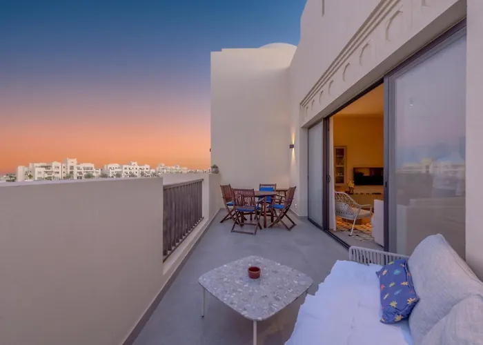 Apartment Boutique 2br In Fanadir Marina - El Gouna. Lagoons & Red Sea