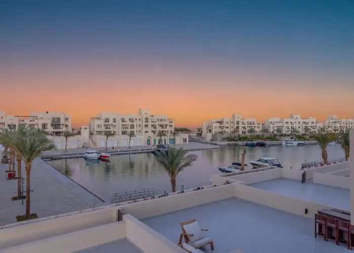 Boutique 2br In Fanadir Marina - El Gouna. Lagoons & Red Sea Apartment Hurghada