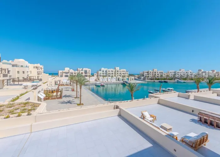 Boutique 2br In Fanadir Marina - El Gouna. Lagoons & Red Sea Apartment